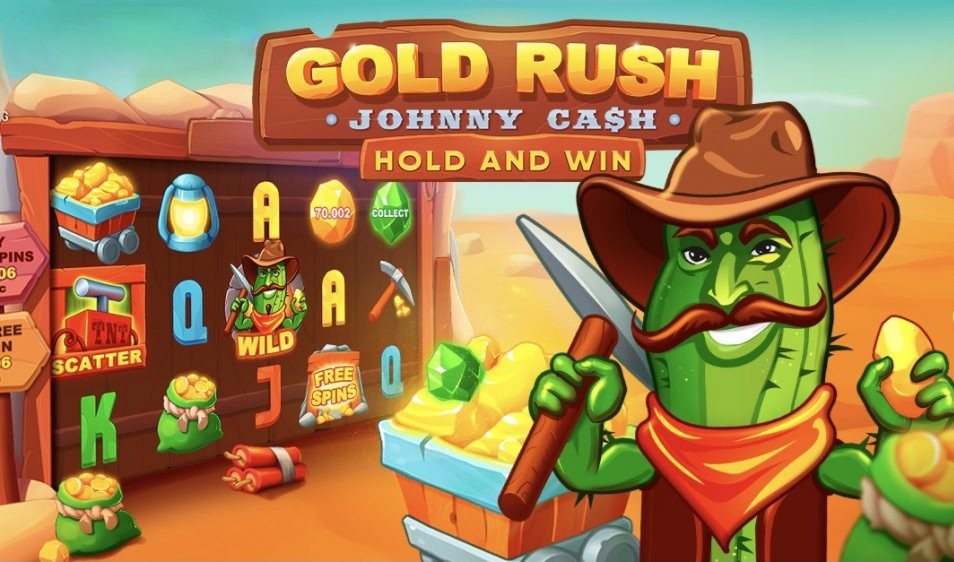 Gold Rush with Johnny Cash Login image